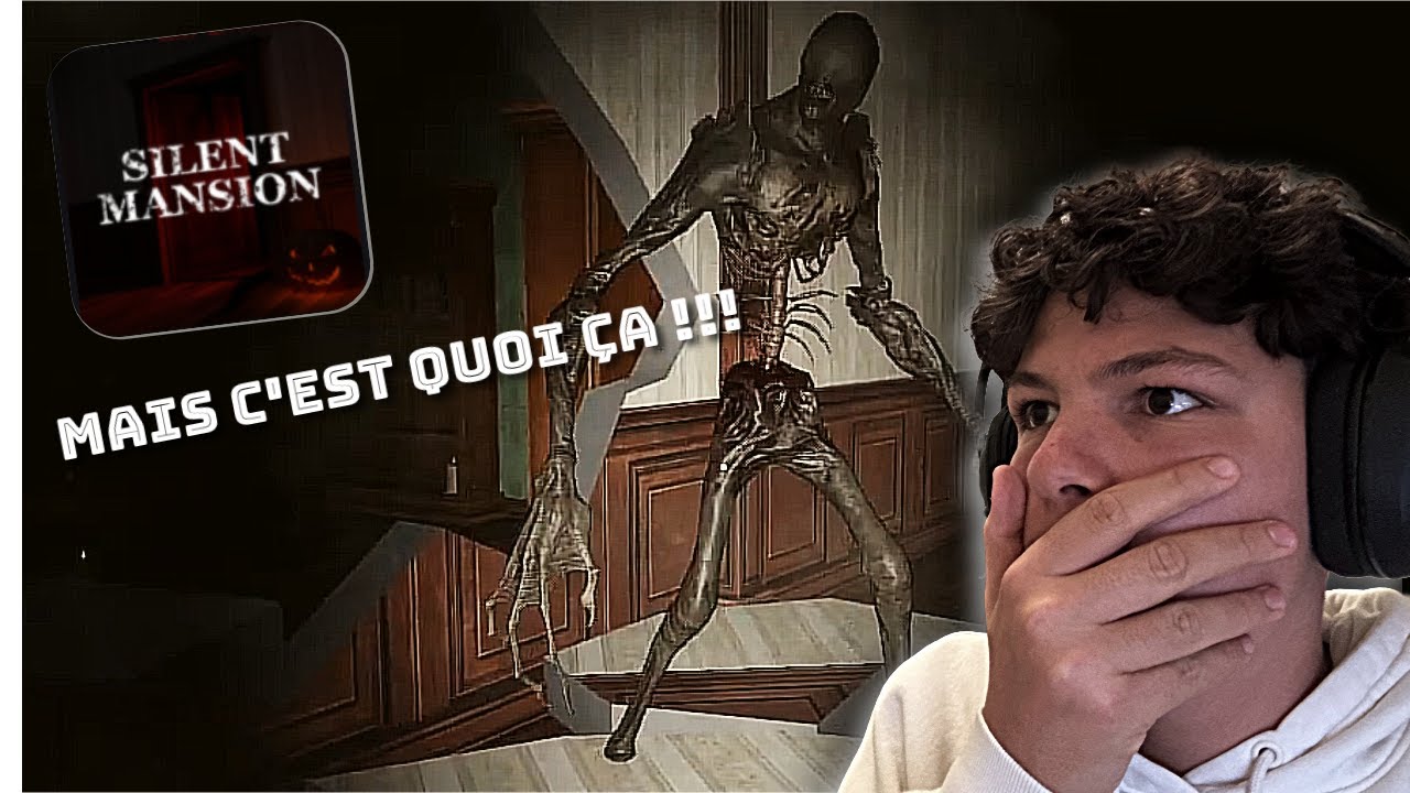 Je joue à un jeu d'horreur avec mes amis