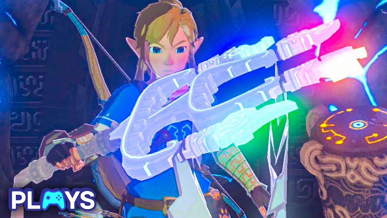 10 ЛУЧШИХ видов оружия в The Legend of Zelda: Breath of the Wild