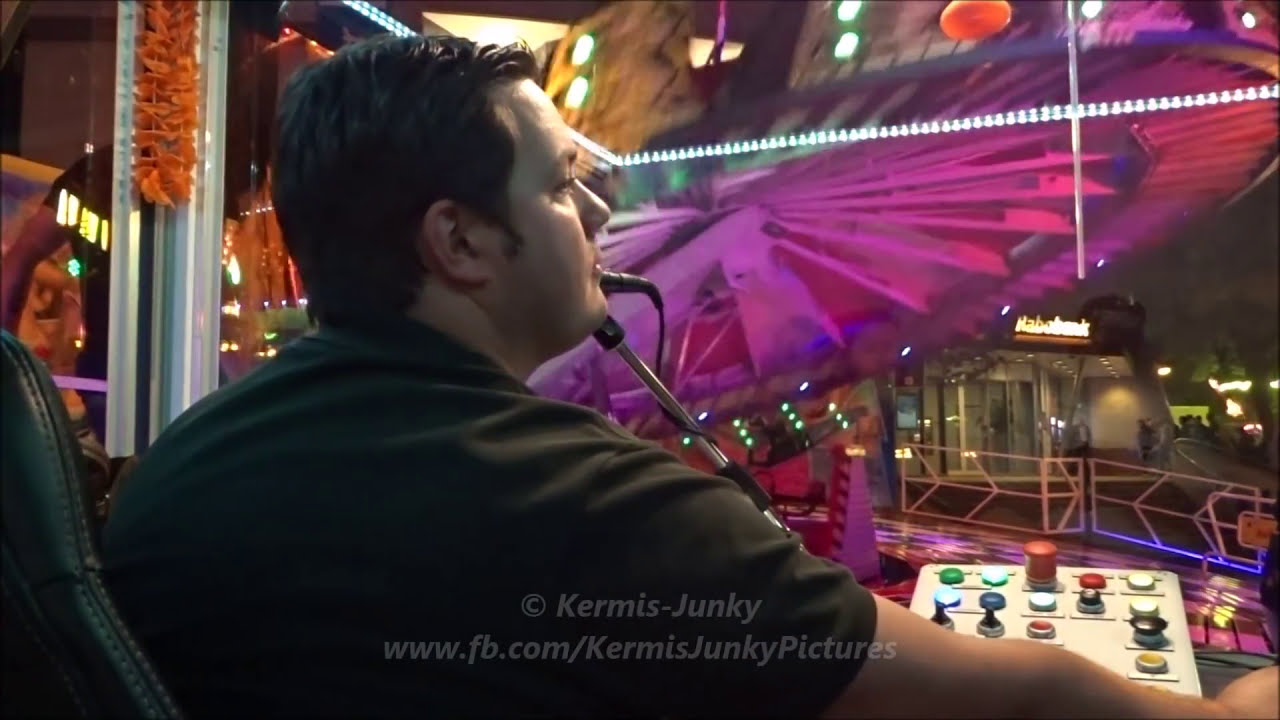 Hully Gully (B. Boers) Operator View @ Kermis Weert 2016
