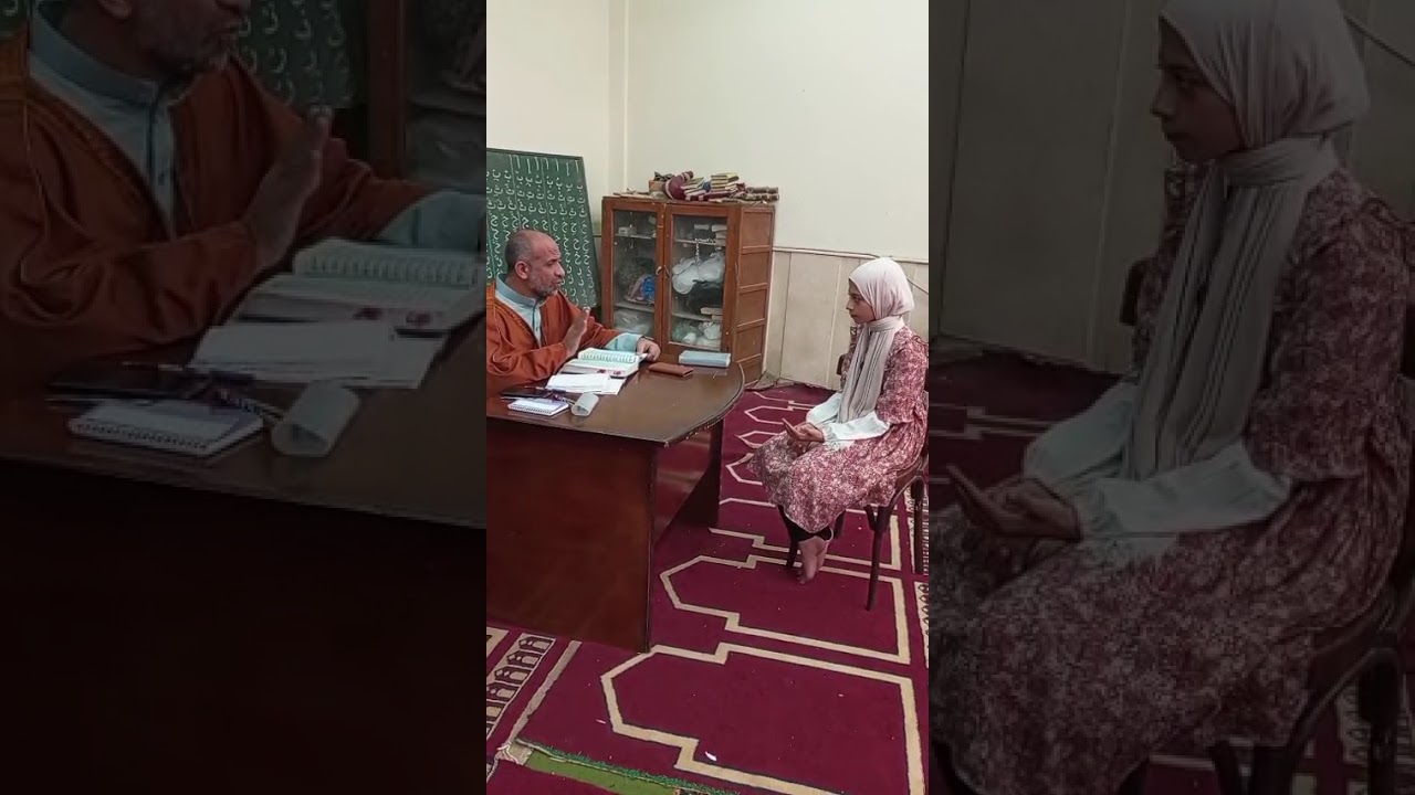 احد المتسابقين في المسابقة الرمضانية لعام 1447ه