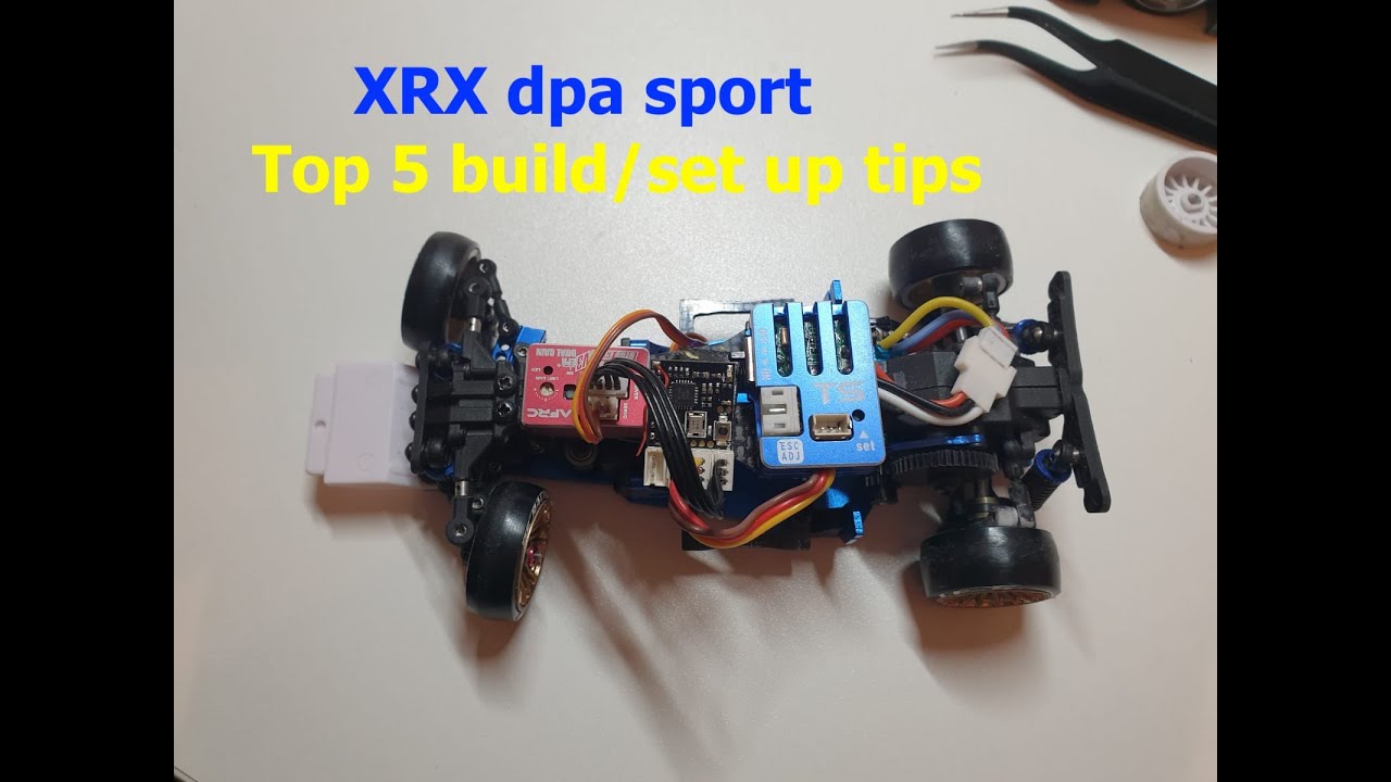 Garage RC представляет .....5 лучших мини-дрифт-каров XRX с задним приводом на радиоуправлении. С...