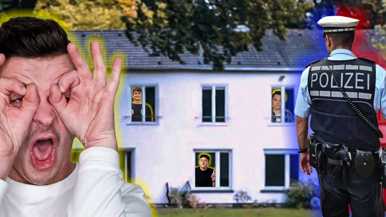 Tourette beim Verstecken.. Endet mit Polizei Einsatz!
