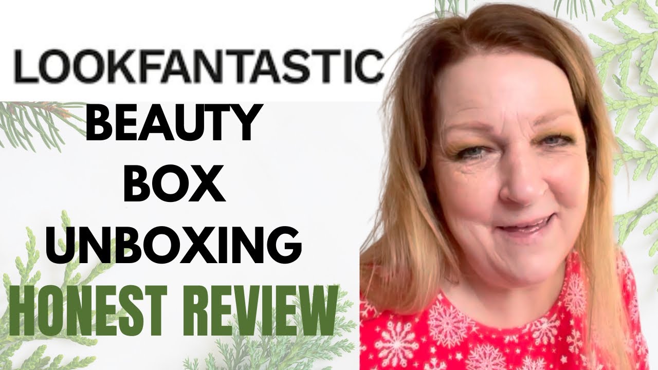 Look Fantastic Beauty Box Unboxing 