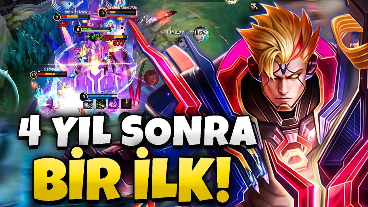 4 YIL SONRA BİR İLK! 2 VS 5 ATIP B&Uuml;T&Uuml;N HASARI VURAN YENİ KOST&Uuml;M PHOVEUS! - Mobile Legends