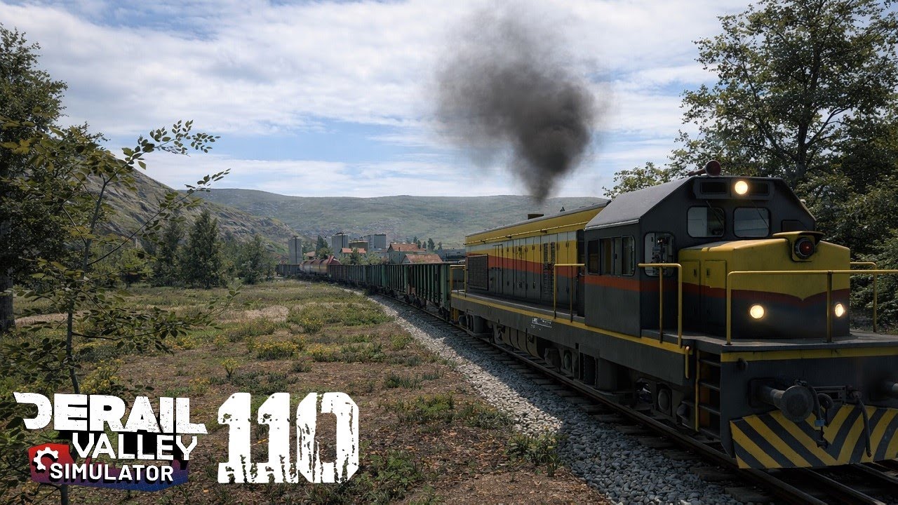 Manewry - Chcieli Mnie Zniechęcić😎 🚂 DERAIL VALLEY #110 🚂 Gameplay PL