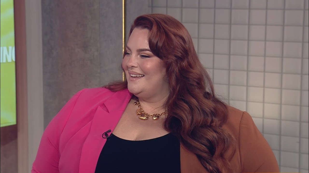 Plus-size model Tess Holliday talks body positivity