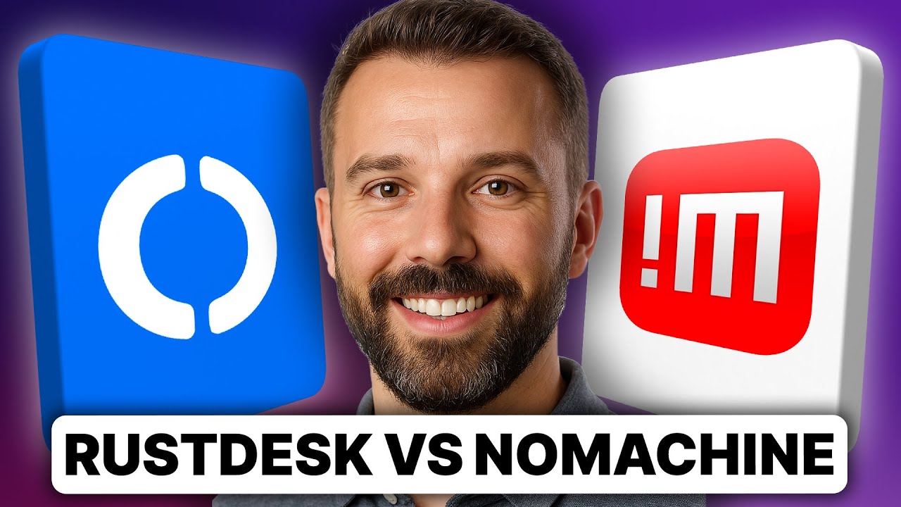 RustDesk vs NoMachine (2026) | Which One is actually Better?