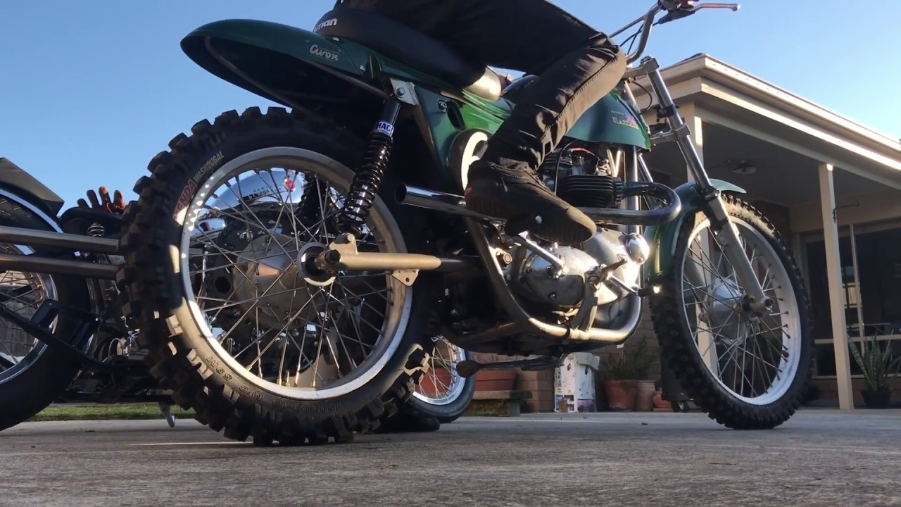 1969 Rickman Metisse Mk3 T120R Triumph