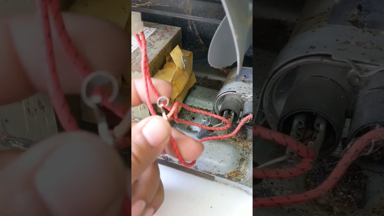 how to check microwave heat not working