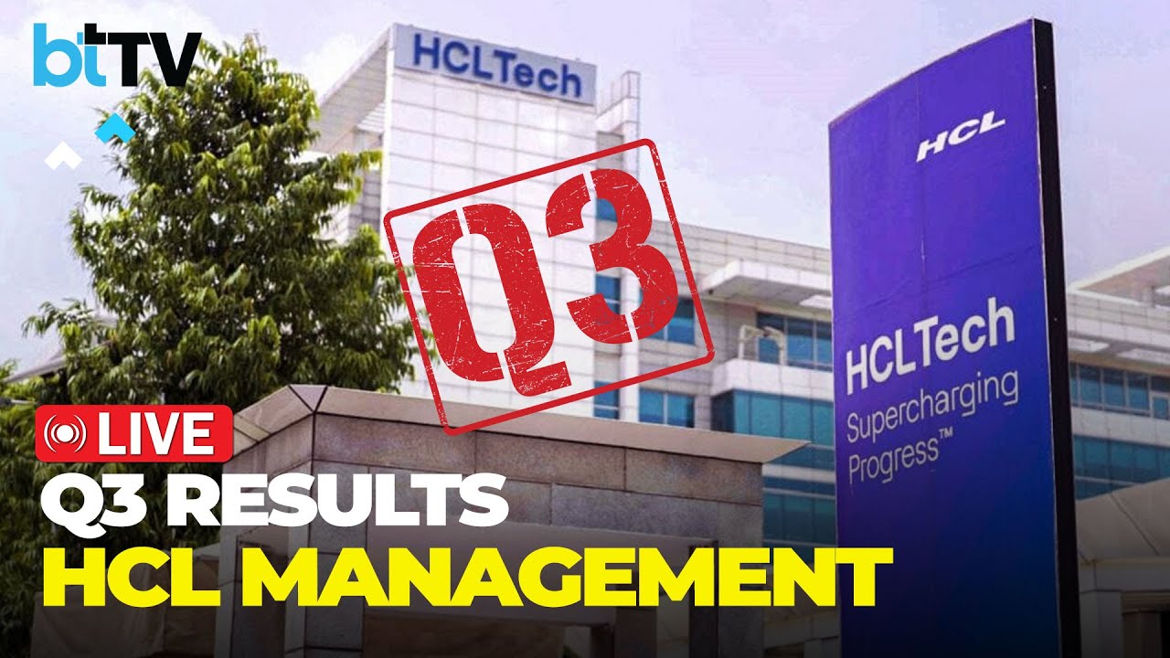 HCLTech Q3FY26 Results: Management on Margins & Guidance