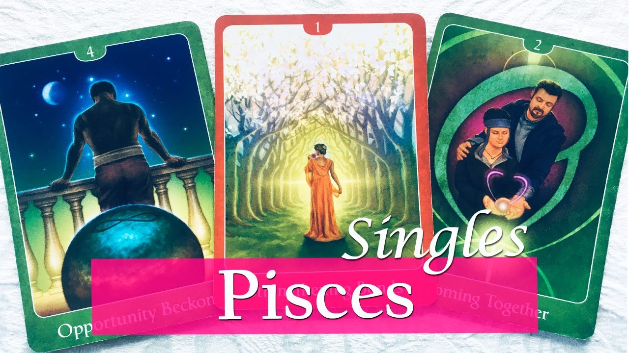 PISCES SINGLES - Starting a new relationship on the right foot. No more fixer uppers.