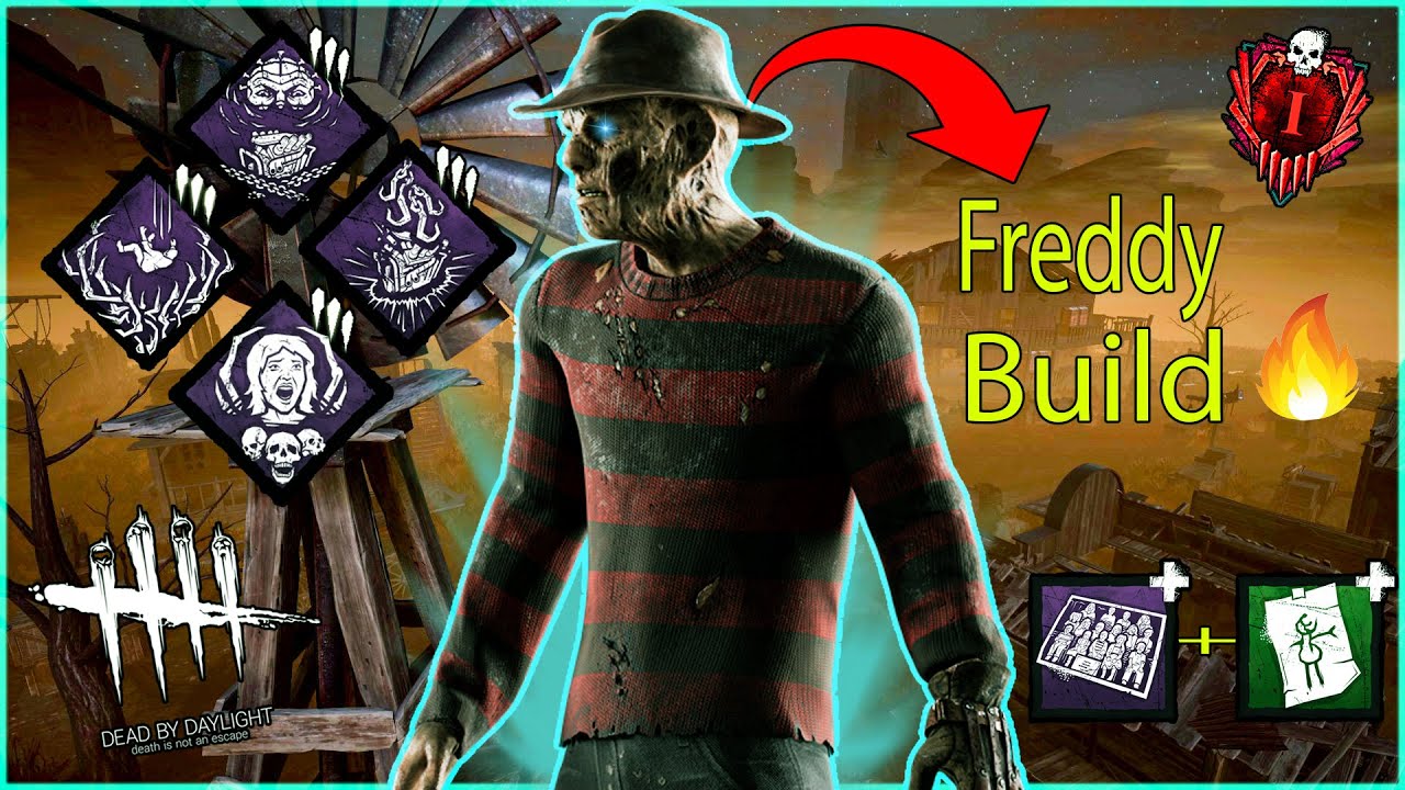 ديد باي داي لايت|🔥Dead by Daylight| Freddy Build|🔥بلد فريدي