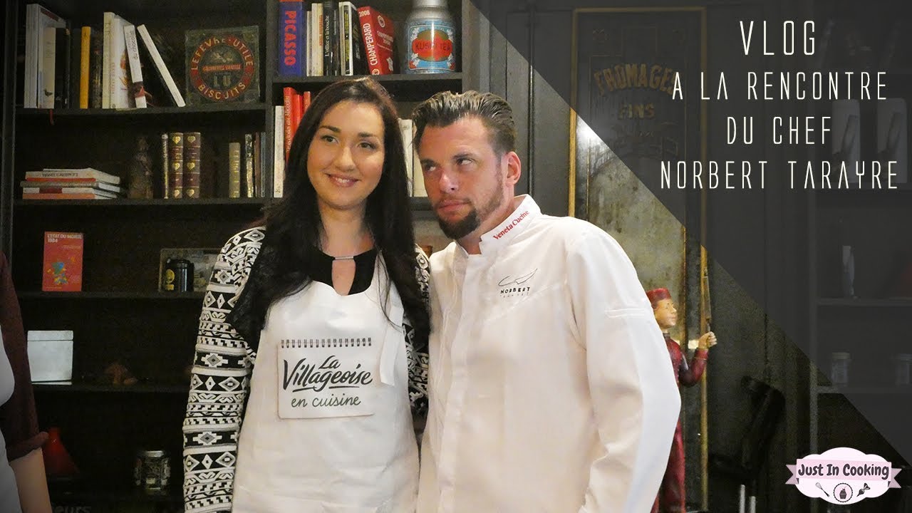 VLOG : Week-end &agrave; Paris, A la rencontre du Chef Norbert Tarayre !