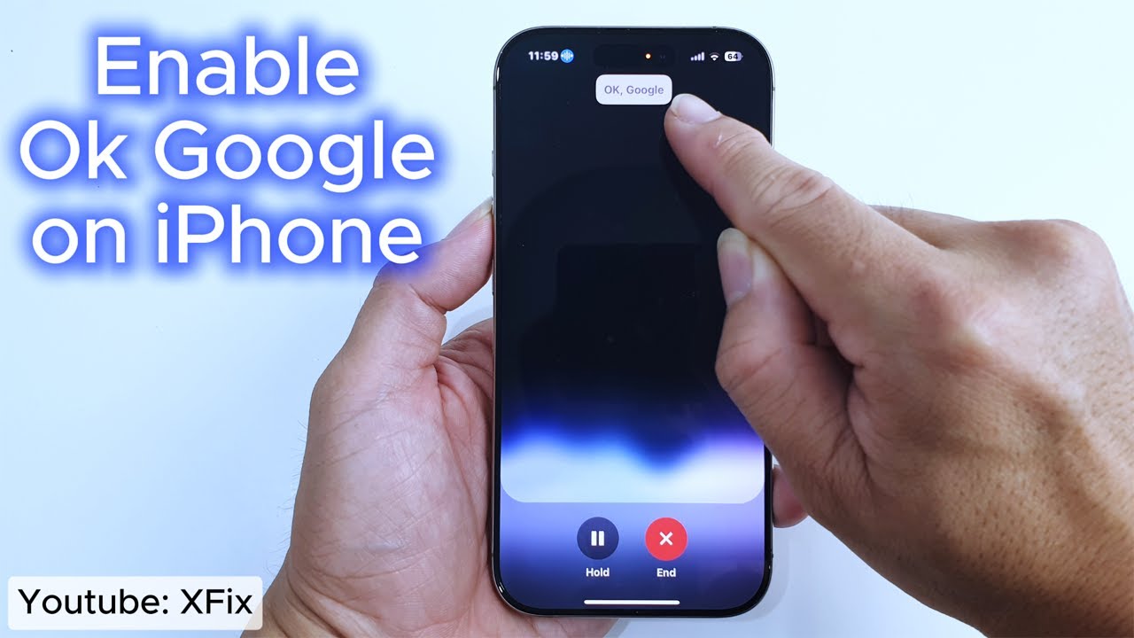 Enable Ok Google On Your iPhone Now