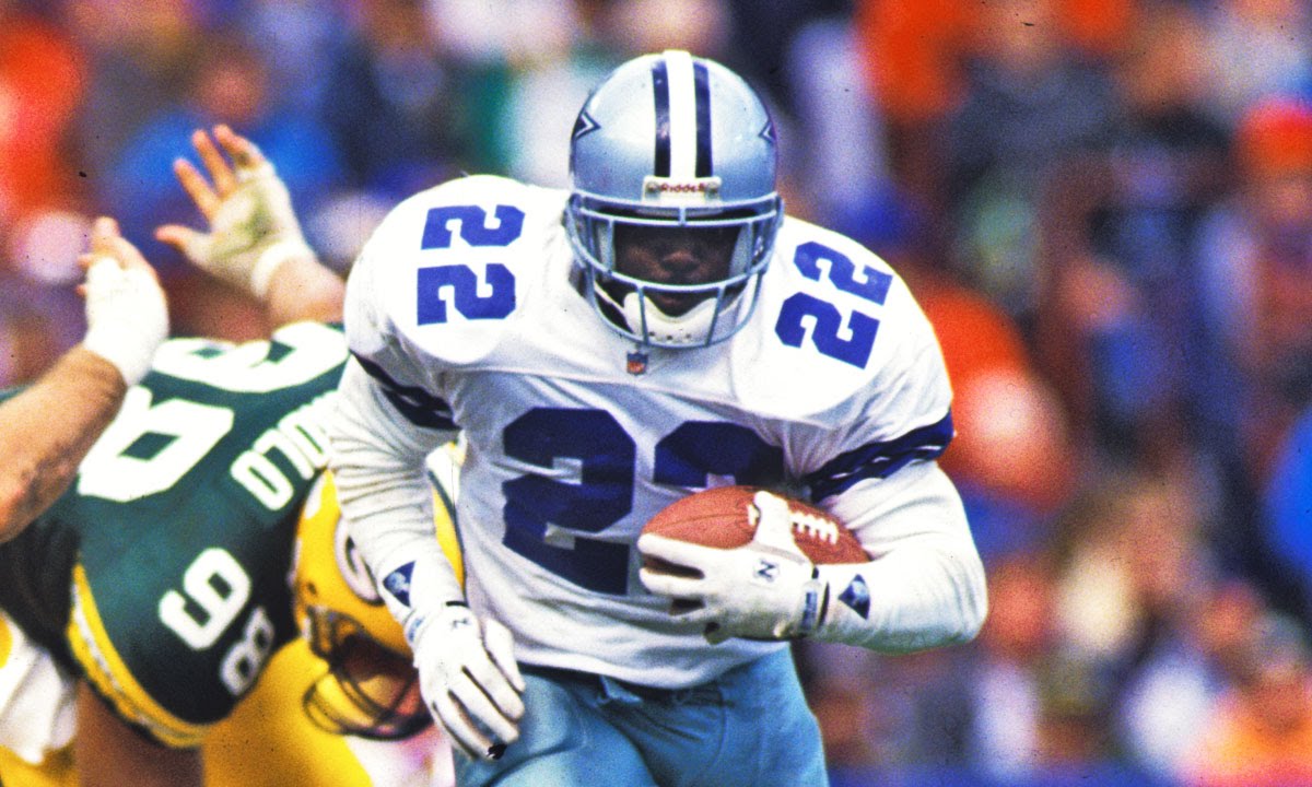 Emmitt Smith (RB, Dallas Cowboys) Career Highlights | NFL
