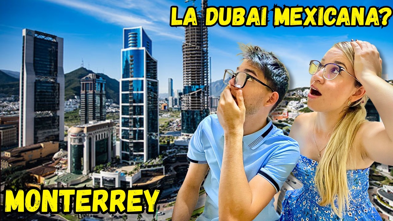 Cubanos reaccionan por primera vez a Monterrey 🇲🇽 | ¡No lo esperábamos!