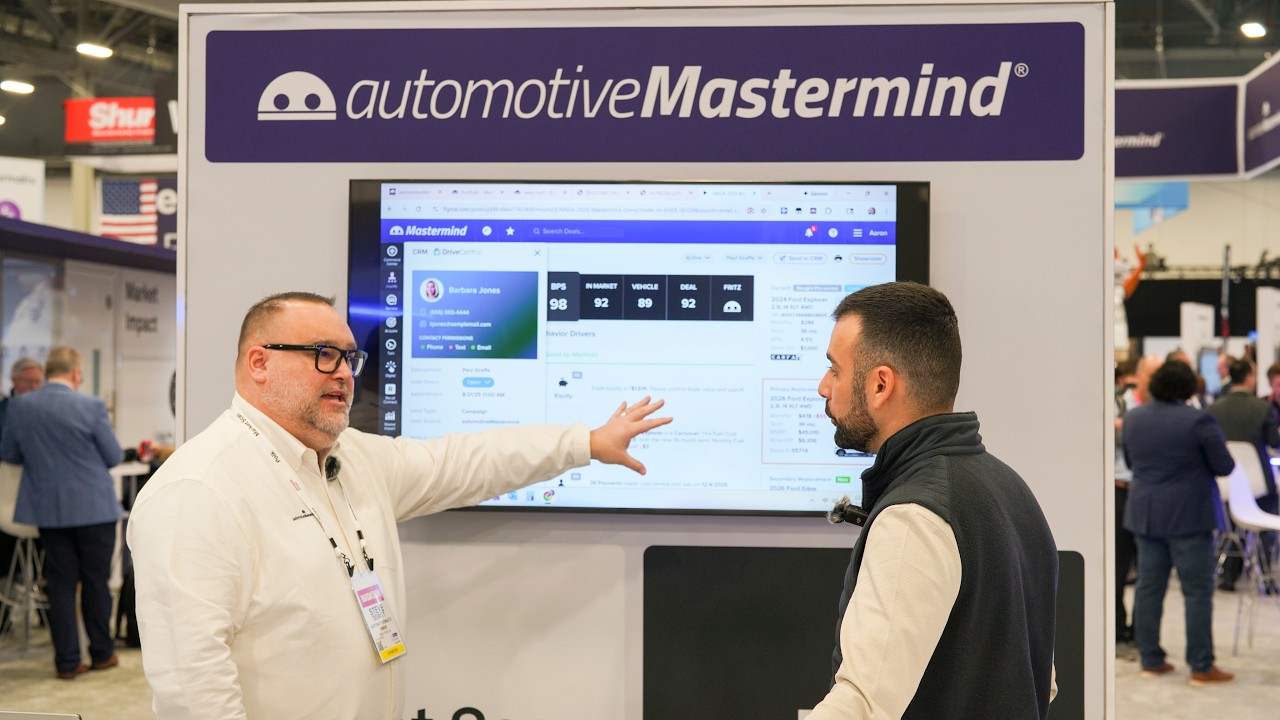 How automotiveMastermind Uses Data,  Technology and AI to Help Dealers Sell More Cars