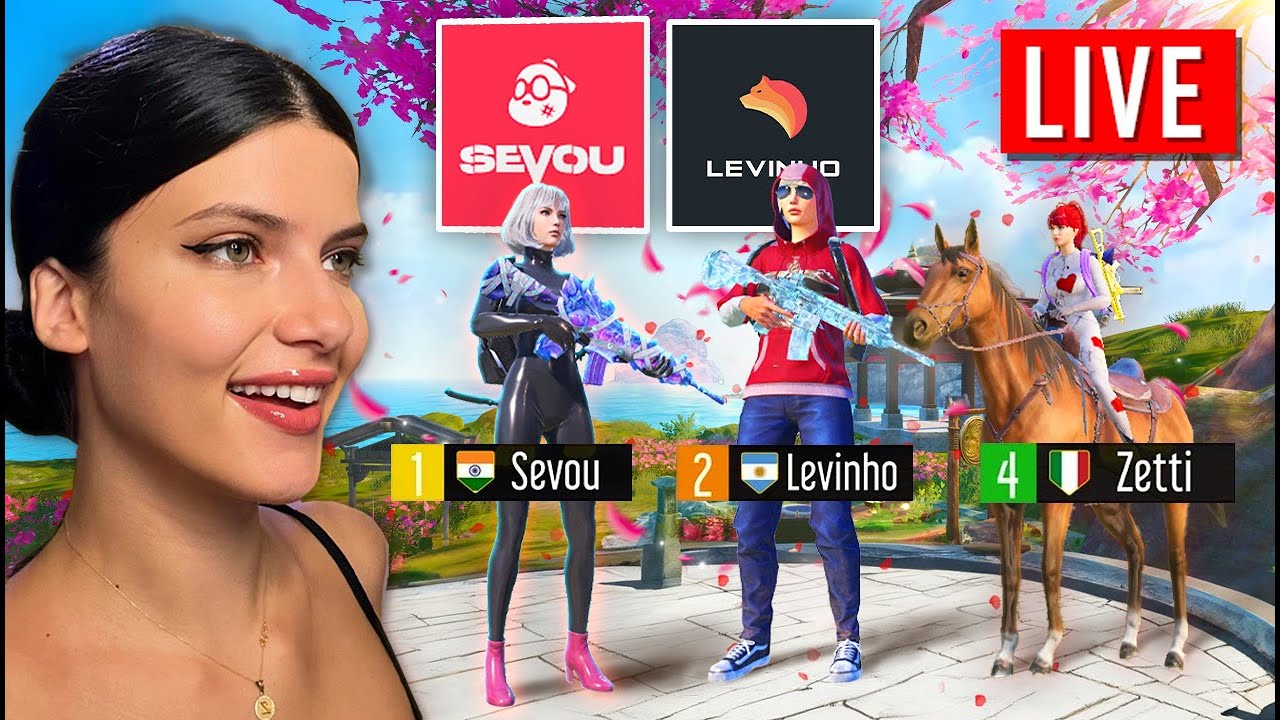 🔴Zetti LIVE with @Levinho @Sevou 🔴