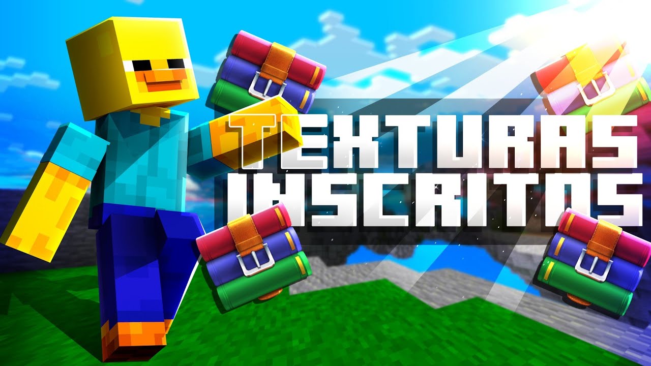 TESTEI AS TEXTURAS DOS MEUS INSCRITOS NO BEDWARS