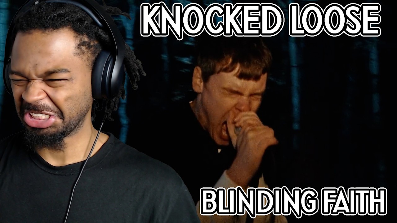 Knocked Loose is different. Blinding Faith Reaction