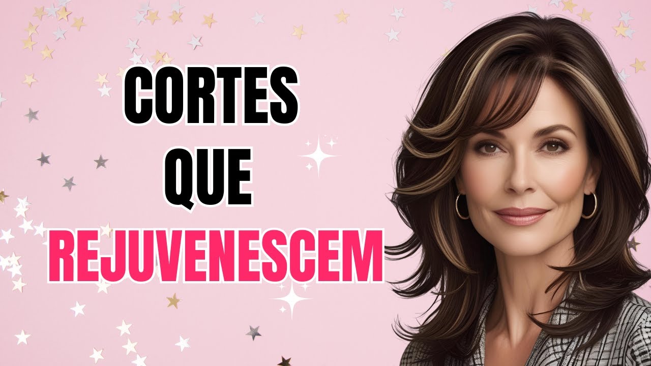7 Cortes de Cabelo Que Te Deixam Elegante e Até 10 Anos Mais Jovem aos 50+