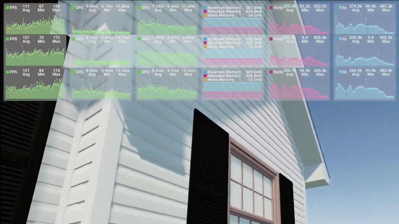 Comparison Forward and Deferred rendering