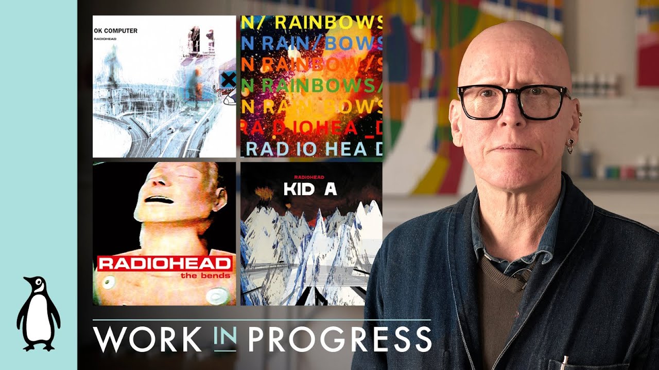 Художник, создавший обложки альбомов Radiohead | Работа над ними в процессе со Стэнли Донвудом