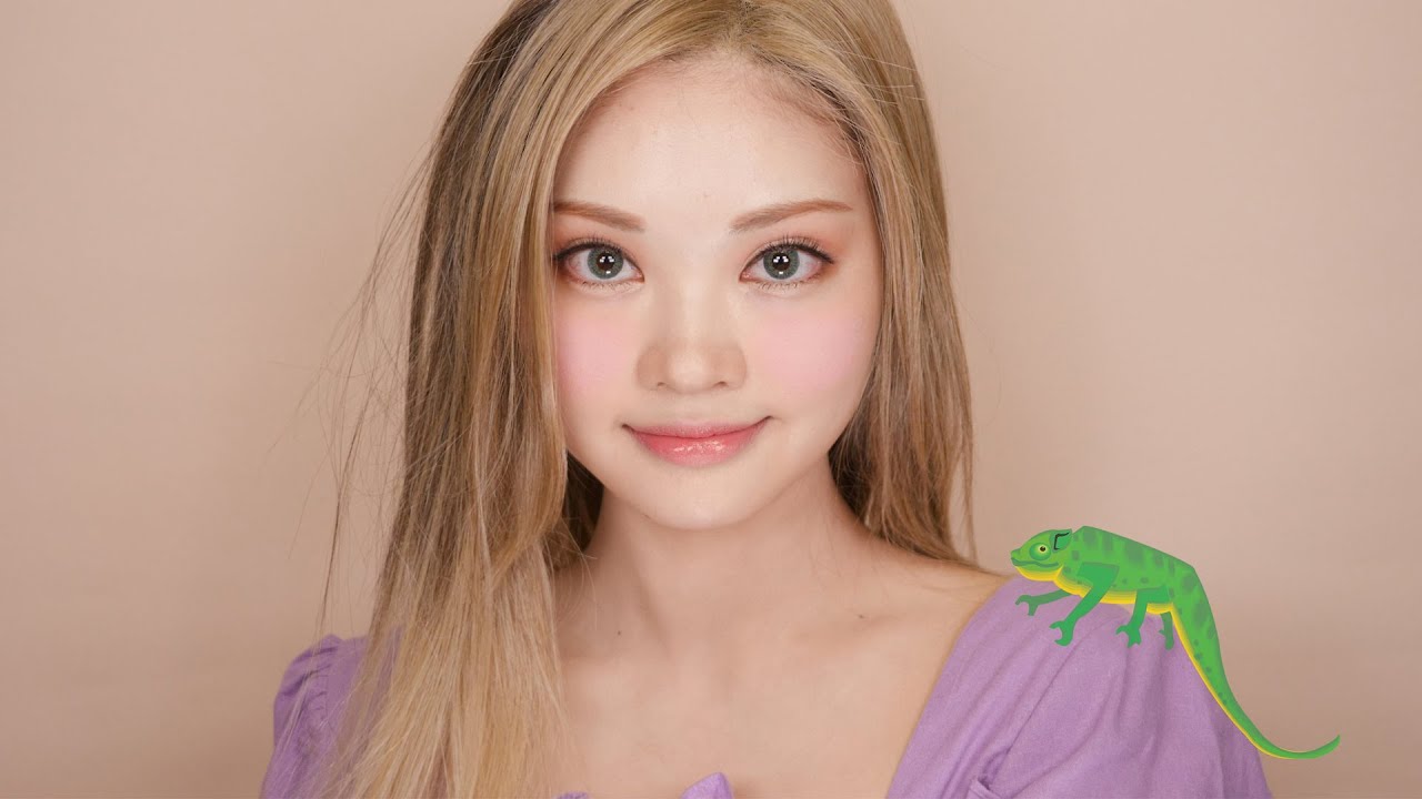 ENG)Disney 라푼젤 메이크업 도전! Tangled makeup
