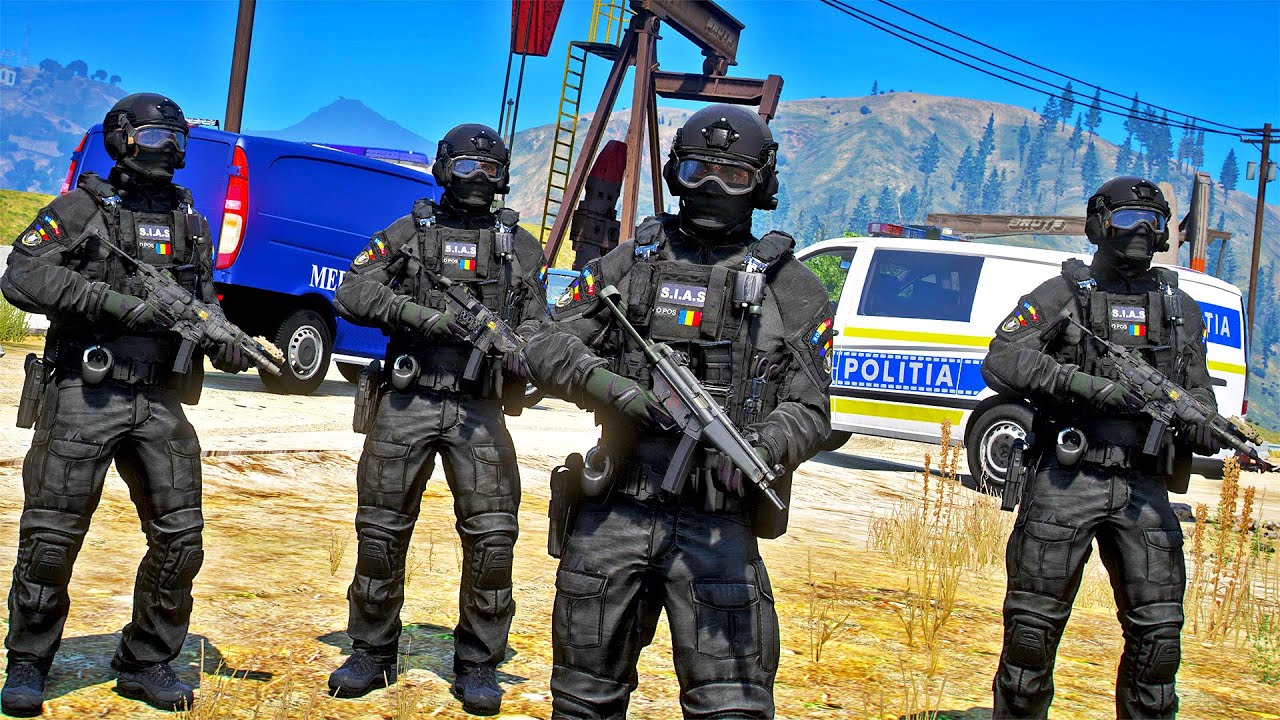 PERSOANA IMPORTANTA ATACATA DE MAFIOTI - GTA 5 - S.I.A.S - LSPDFR