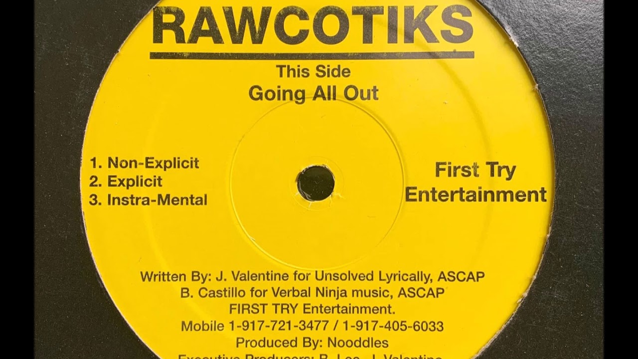 Rawcotiks - Going All Out