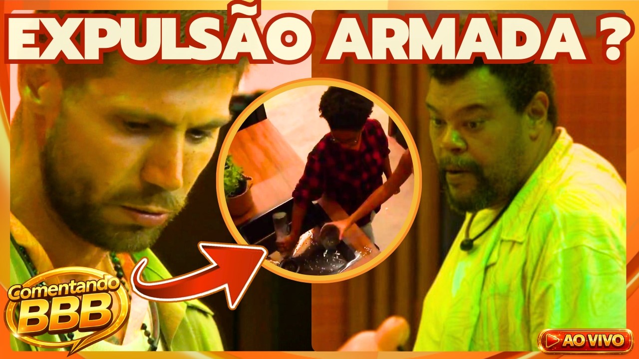 🔴#bbb26 #comentandobbb #falandodebbb - Comentando BBB 26 - 25/02 AO VIVO 22h