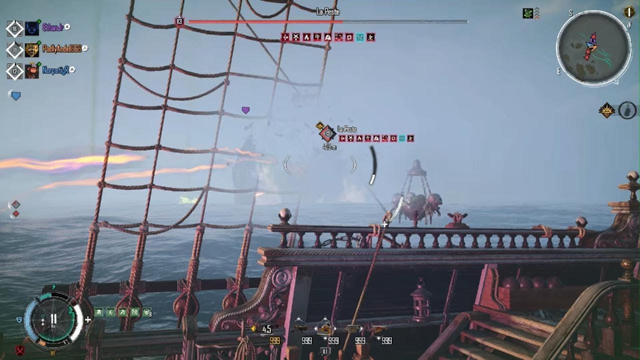 SKULL AND BONES_ 🐙2026🐙