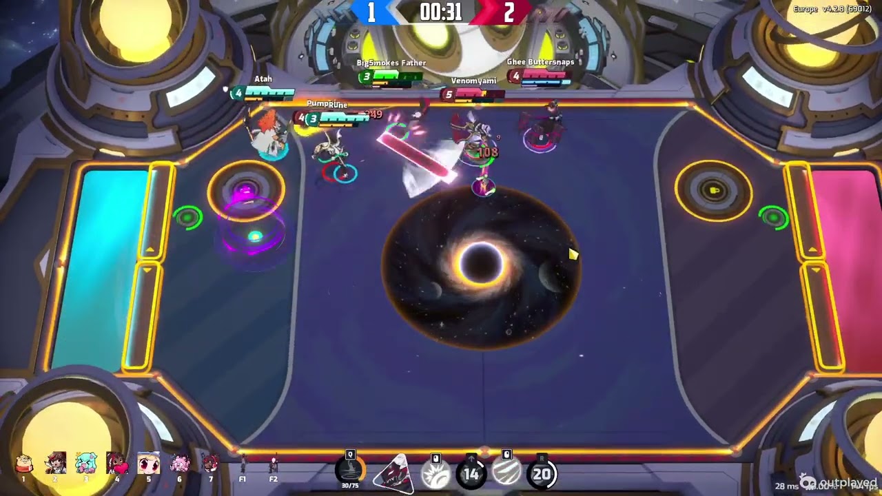 Example gameplay Zentaro