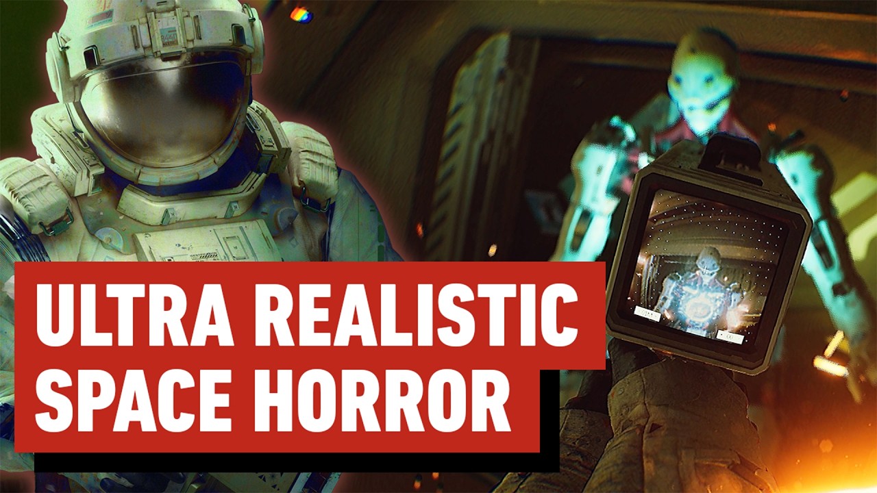 Routine: Ultra Realistic Horror Gameplay in Space
