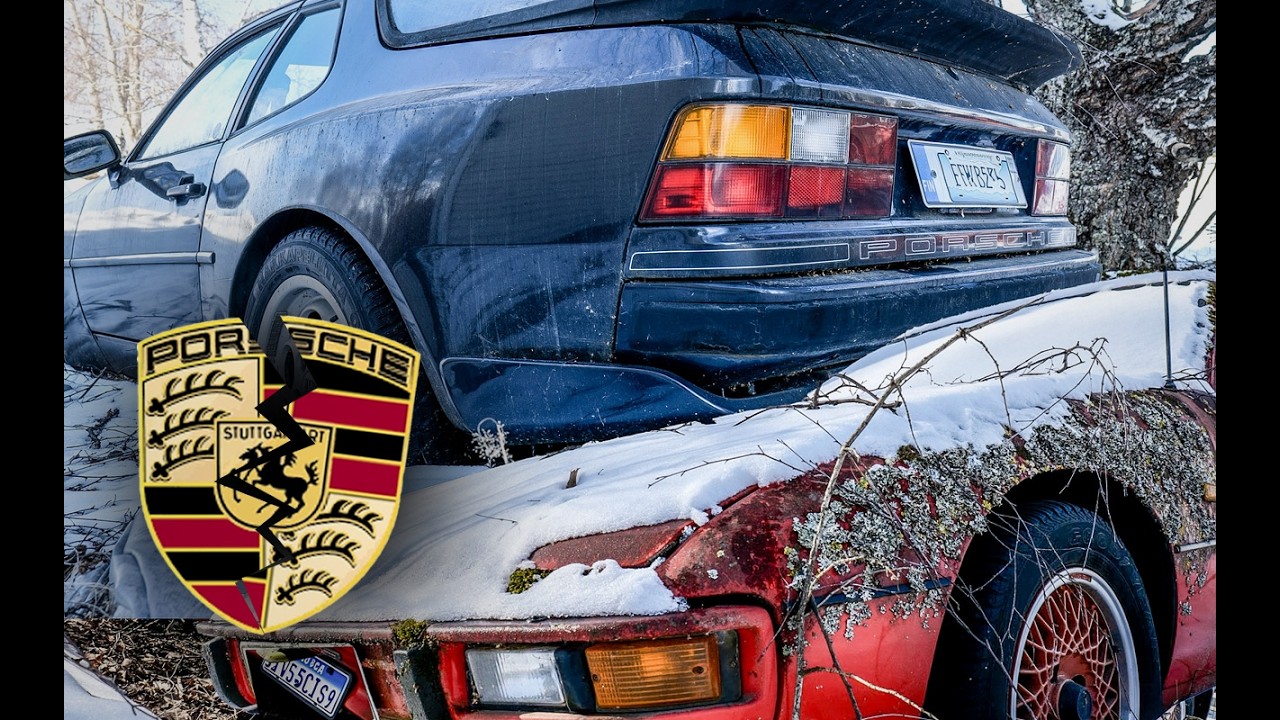 HYLÄTYT PORSCHET, Mitä näille tapahtui?