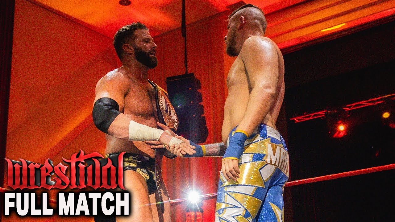 Matt Cardona vs. Martin Guerrero | Internet Title Match: Unlimited Wrestling WRESTIVAL 2024
