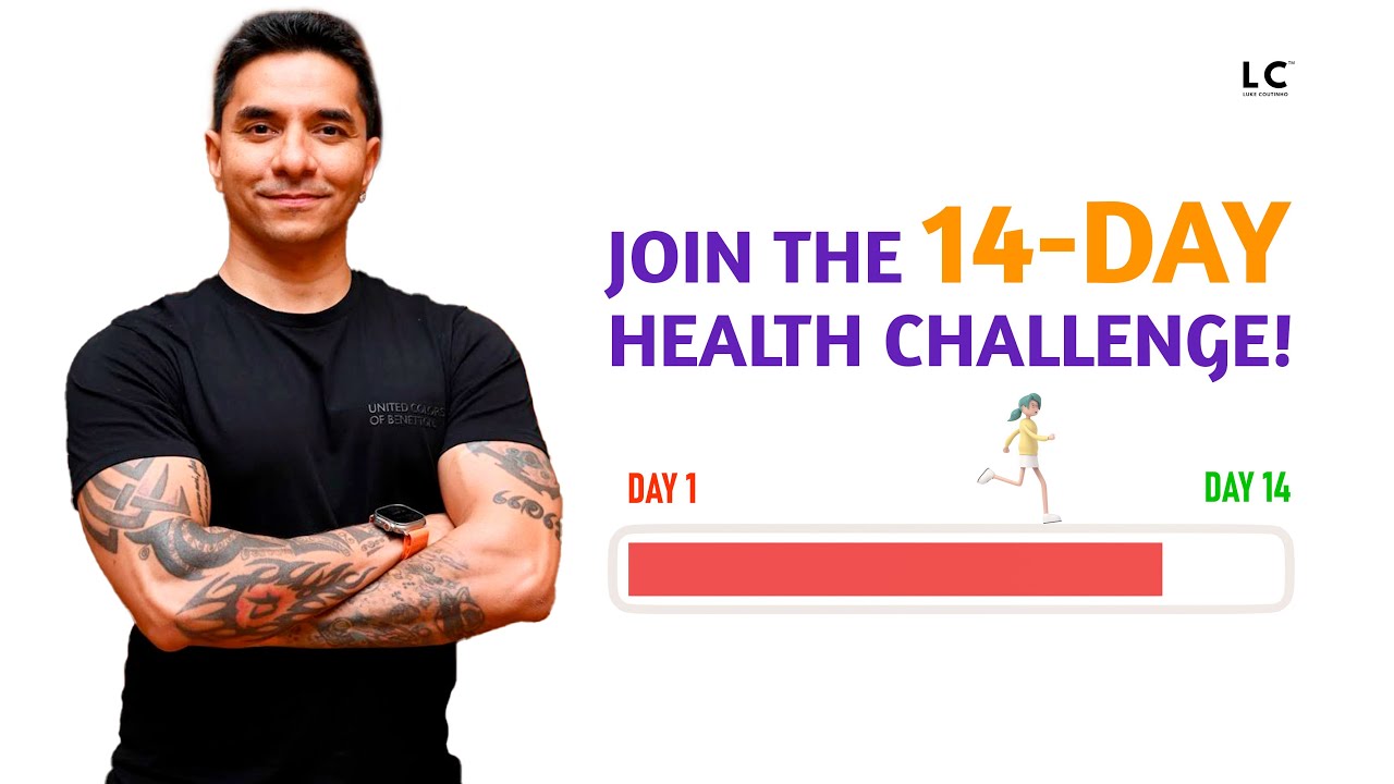 Join My 14-Day Challenge to Transform Your Health 💪 & Lose Weight Naturally 🥗 | #14DayChallenge