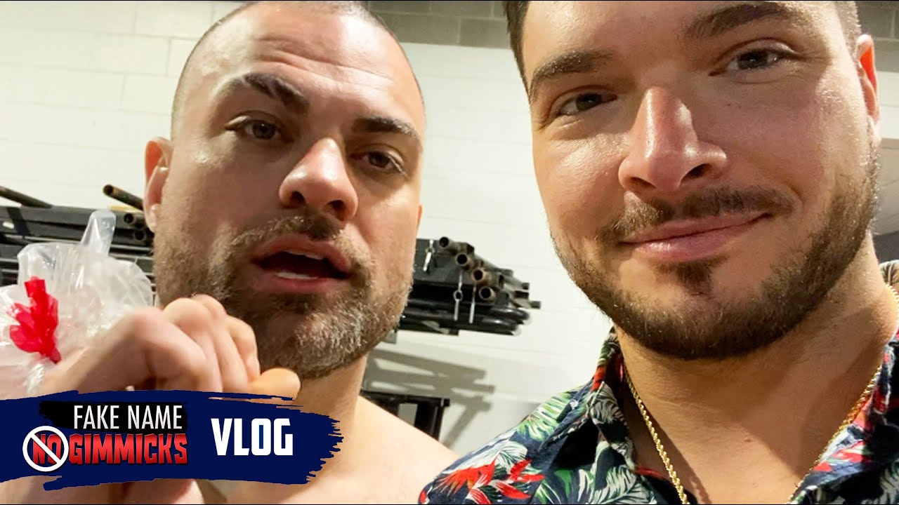 Biggest & Longest AEW Backstage Vlog Yet • Ethan Page Vlog ft. Eddie Kingston