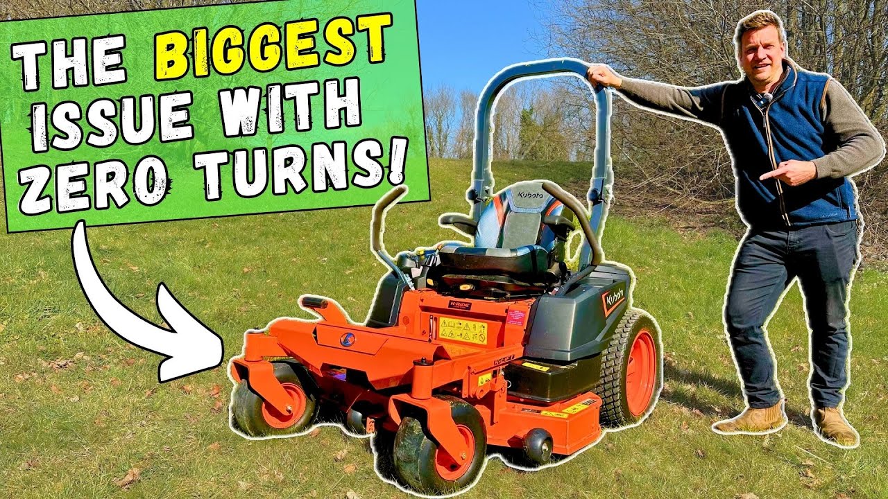 Zero Turn Mower Problems SOLVED!