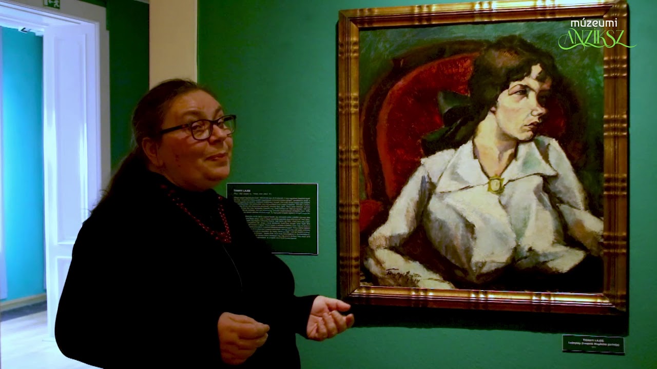 Múzeumi anziksz - munkatársunk bemutatja