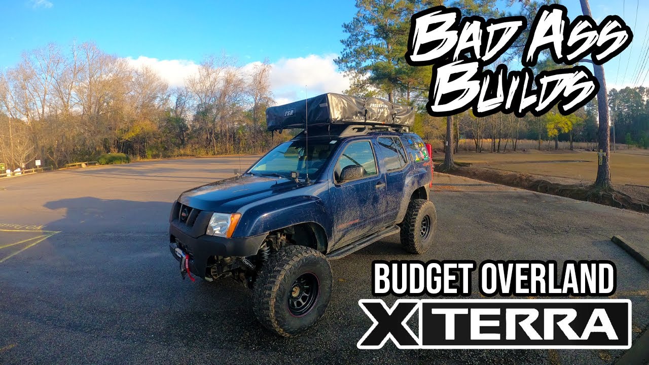 BadAss Builds - Overlanding Xterra - Tent & Tires!
