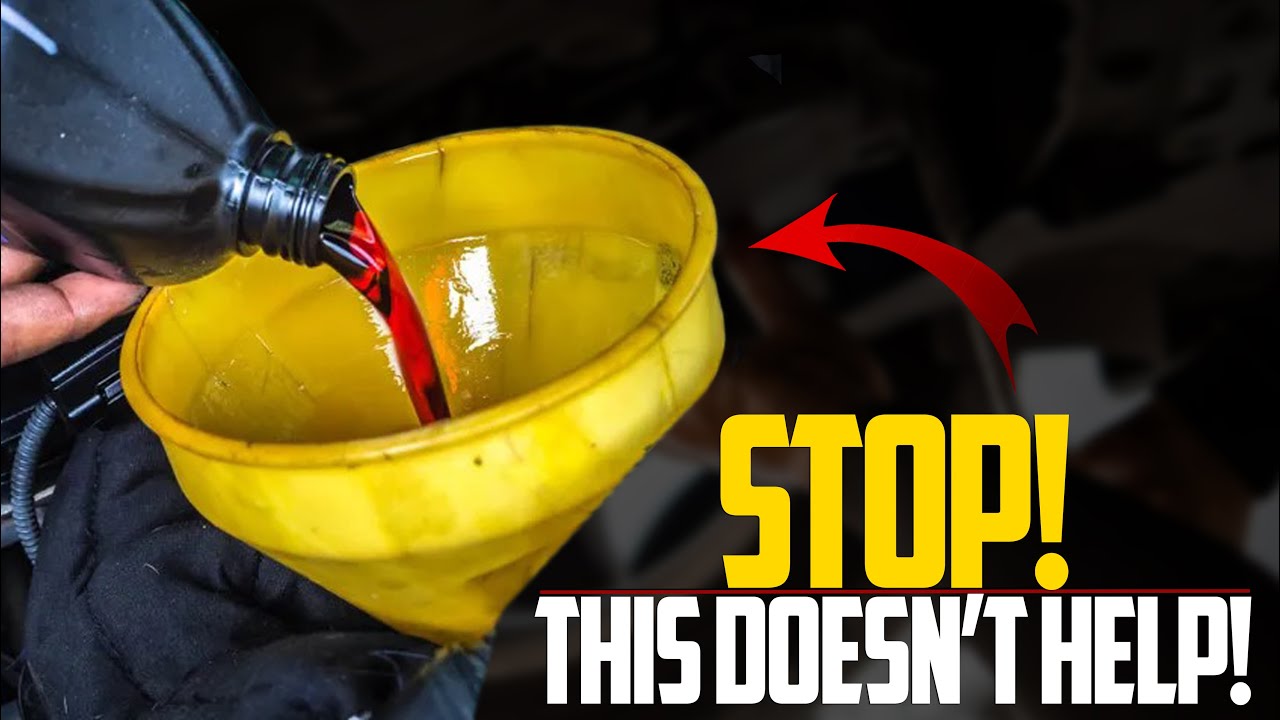 This $5 Mistake Could Destroy Your Transmission!