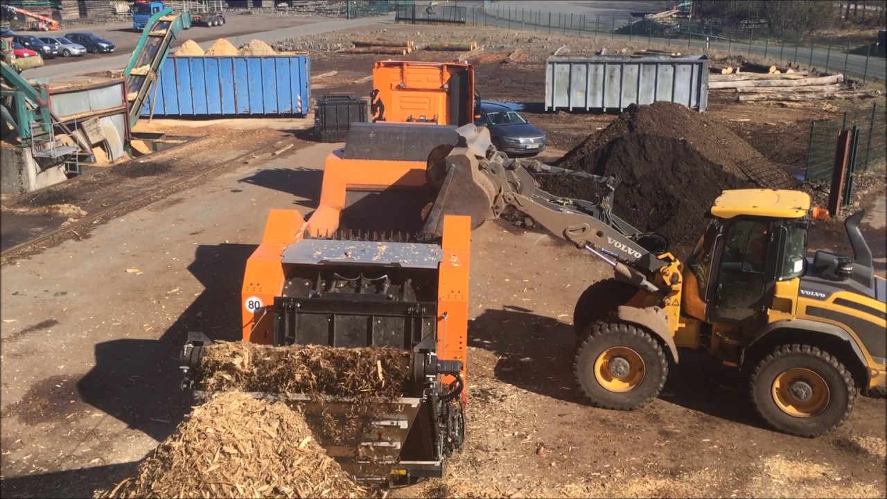 Doppstadt AK 560 EcoPower in Buchen-Kappholz
