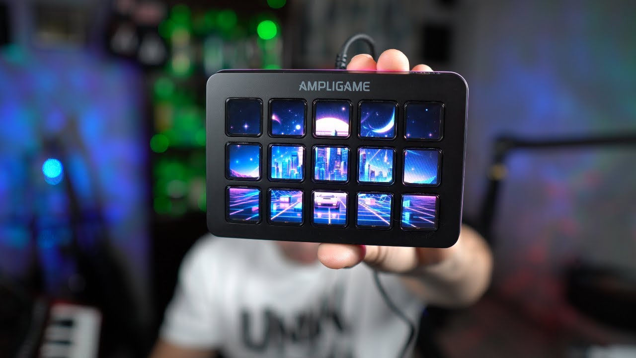 Ampligame Fifine D6 stream controller can be used for more than streaming