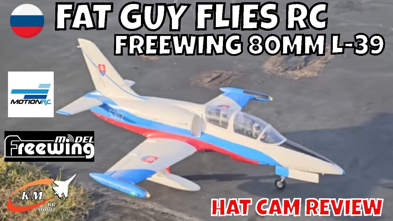 ОБЗОР FREEWING L-39 80MM 29.11.25 ОБЗОР #rc #aviation #fighterjet