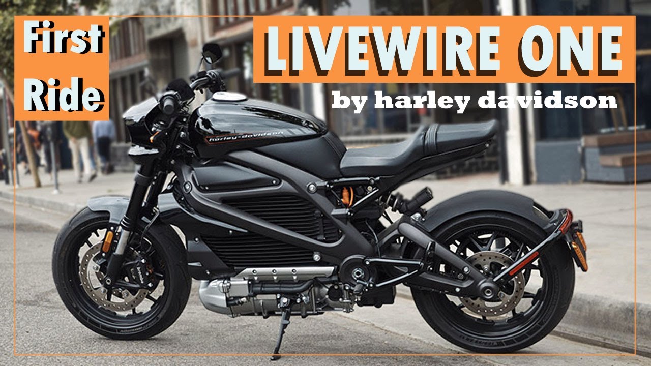 2022 LiveWire One from Harley Davidson - ELECTRIC BIKE!