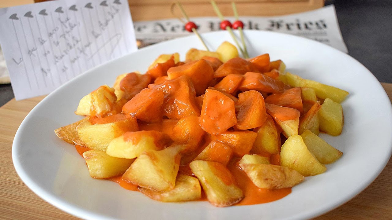 Patatas bravas, con trucazo para dejarlas en su punto
