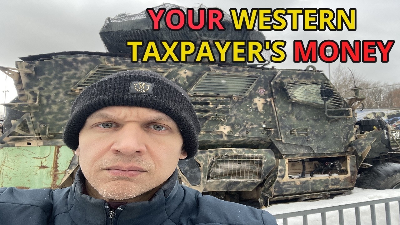 Captured American and NATO Military Equipment In Russia
