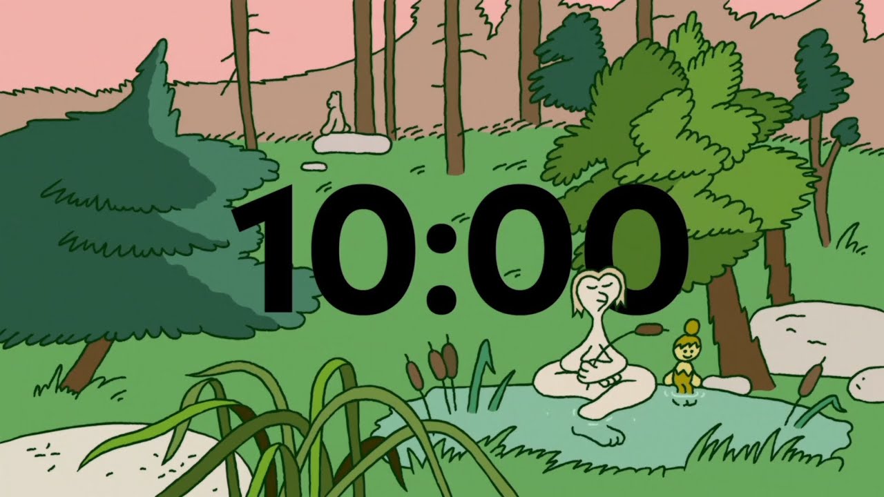 YouTube Premiere Countdown - Calm (10 minutes)