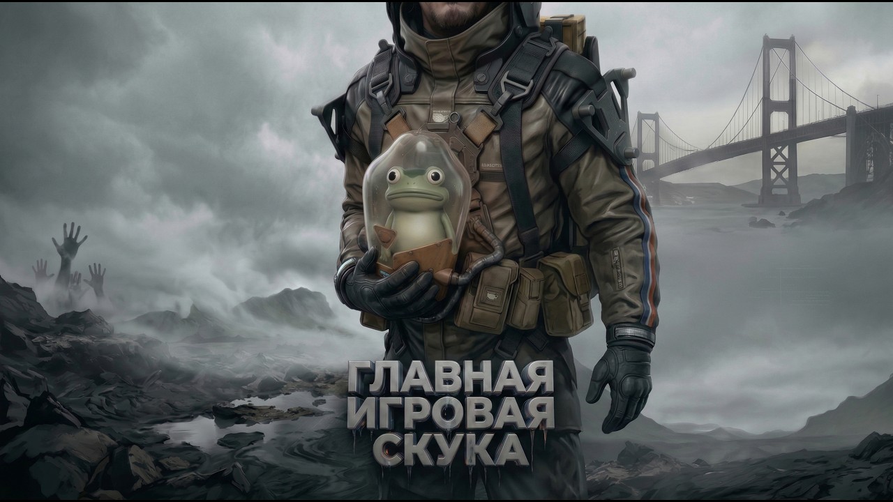 Death Stranding — скука, которая учит